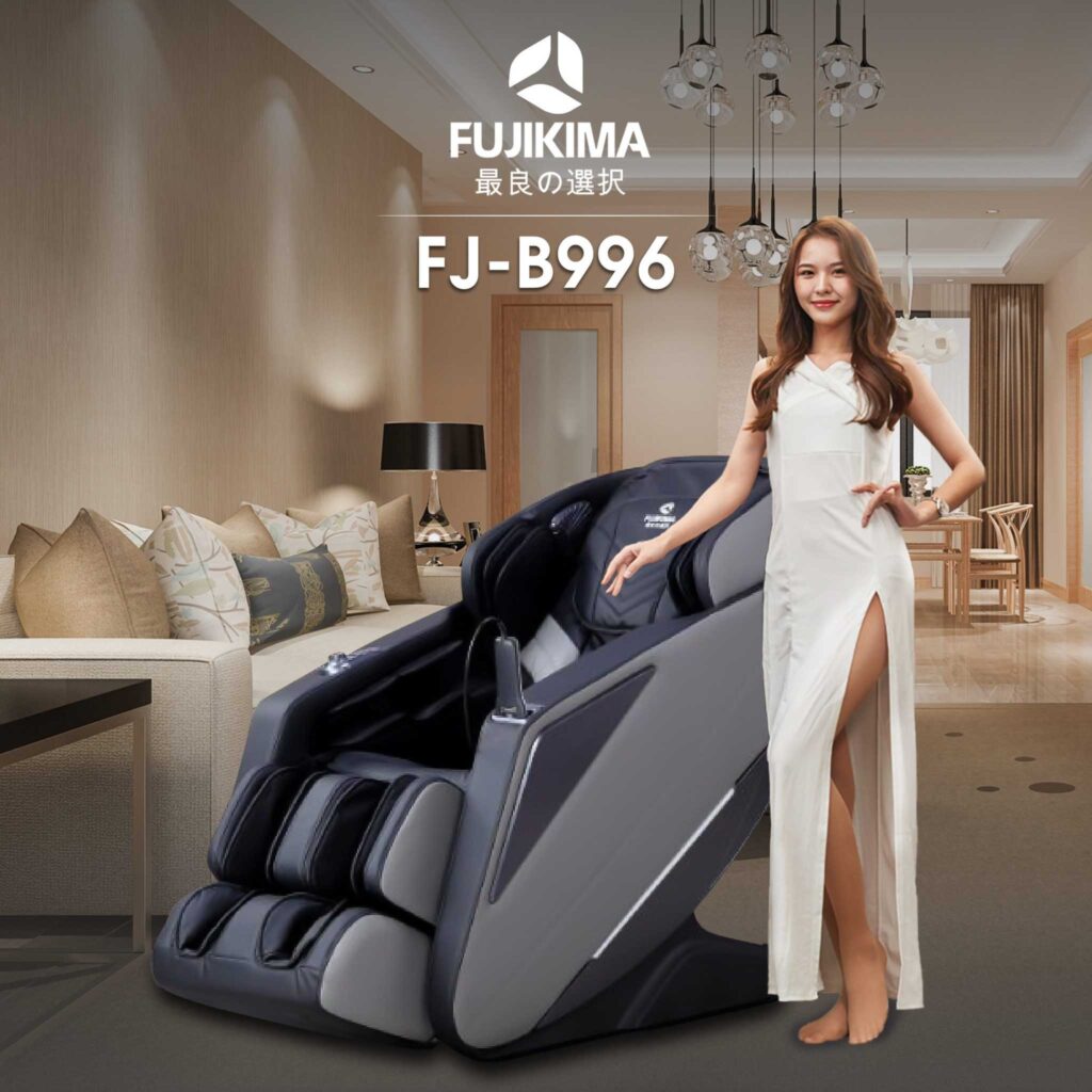 Ghế massage Fujikima FJ B996 giá rẻ nhất Việt Nam