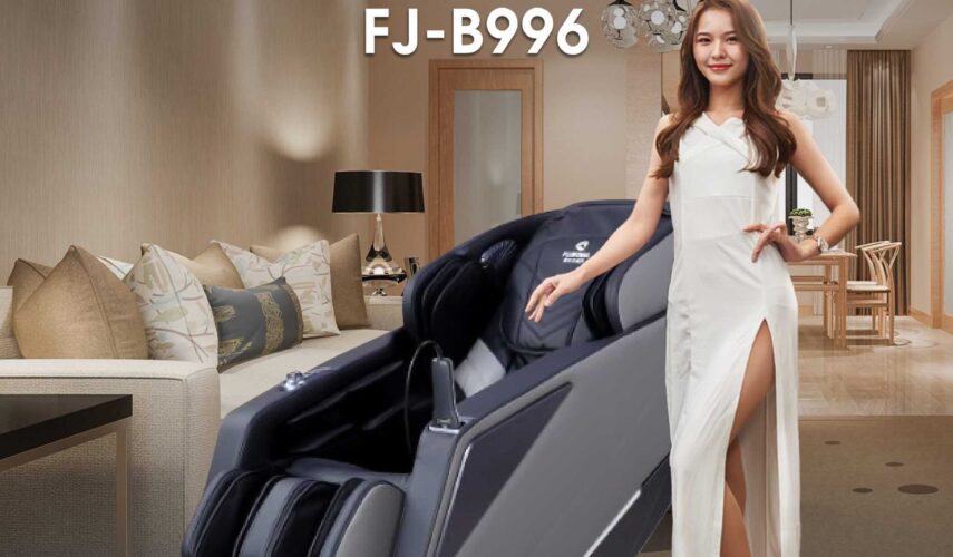 Ghế massage Fujikima B996 giá rẻ nhất Việt Nam