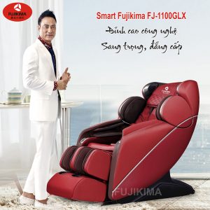 Ghế massage Fujikima 1100 Pro (GM-5D) (Thanh lý Xả Kho dưới GIÁ GỐC) FUJIKIMA FJ-1100GLX Fuji 1100Pro - Kho Hà Nội, Hồ Chí Minh