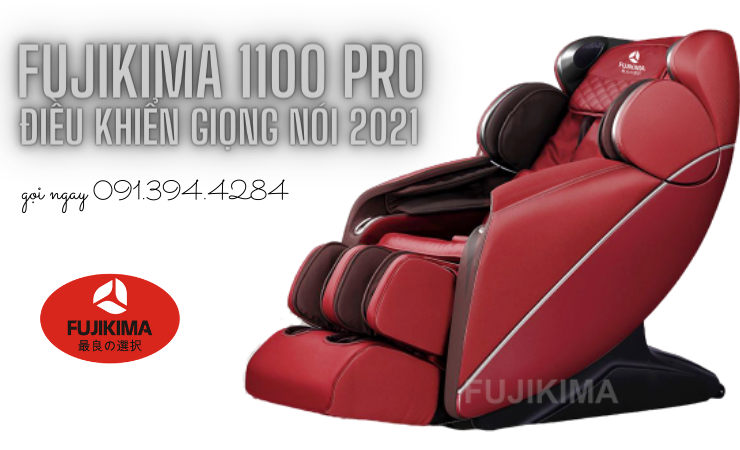 Đánh giá Fujikima 1100Pro 2021 điều khiển giọng nói, có thật sự giống như quảng cáo (Ghế massage Fujikima FJ-1100 Pro) 6 Fujikima FJ 1100 Pro