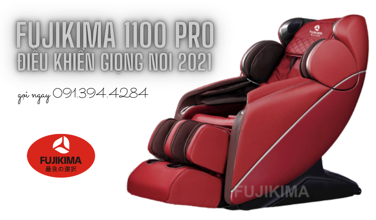 Ghế massage Fujikima 1100 Pro (GM-5D) (Thanh lý Xả Kho dưới GIÁ GỐC) FUJIKIMA FJ-1100GLX Fuji 1100Pro - Kho Hà Nội, Hồ Chí Minh
