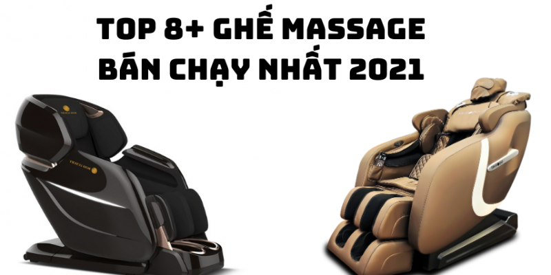 Top 8 ghế massage Fujikima - Taisodo - Boss Luxury - Itsu bán chạy nhất hiện nay 2021, ai cũng cần phải biết