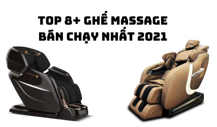 Top 8 ghế massage Fujikima - Taisodo - Boss Luxury - Itsu bán chạy nhất hiện nay 2021, ai cũng cần phải biết