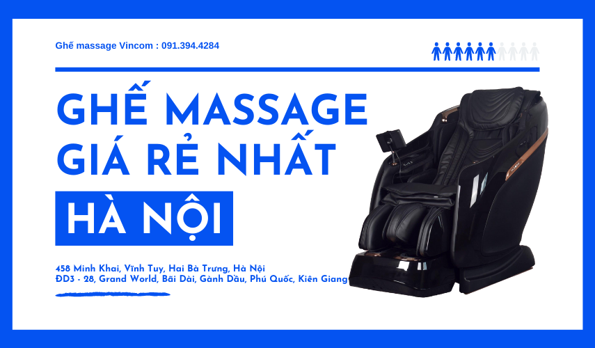 Ghế massage bán chạy nhất 2022