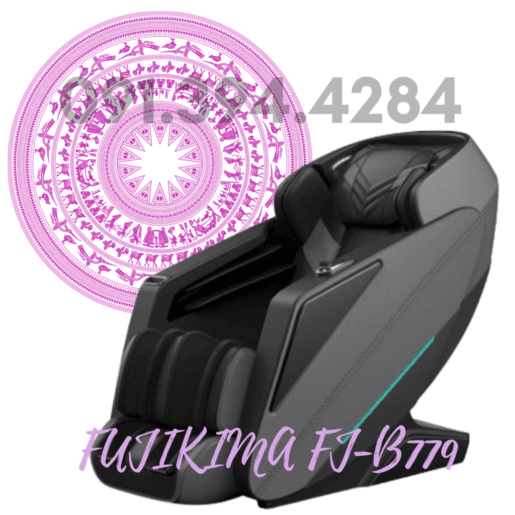 Fujikima B779 (Fujikima FJ-B779) ghế massage luxury điều khiển giọng nói tiếng Việt !