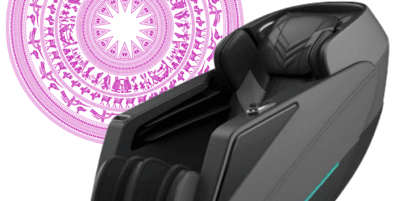 FUJIKIMA FJ B779 XẢ KHO GIÁ GỐC - Thanh Lý ghế massage Phá Giá thị trường.