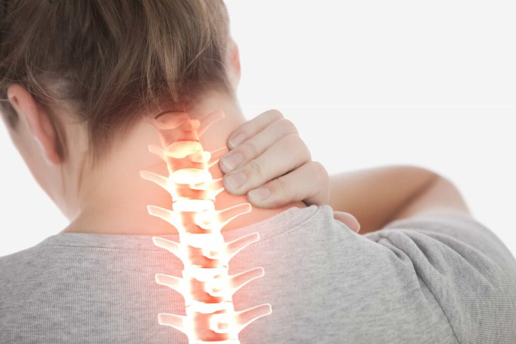 Ghế massage - Giảm các vấn đề về cổ cứng