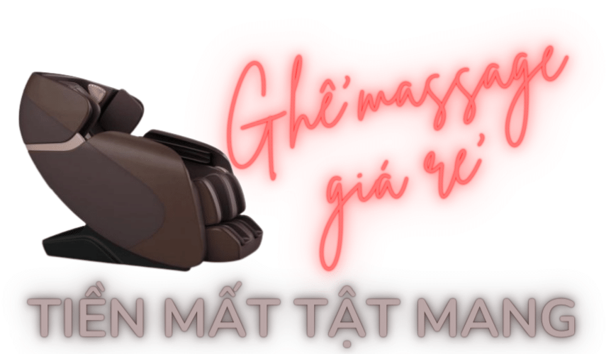 Ghế massage giá rẻ