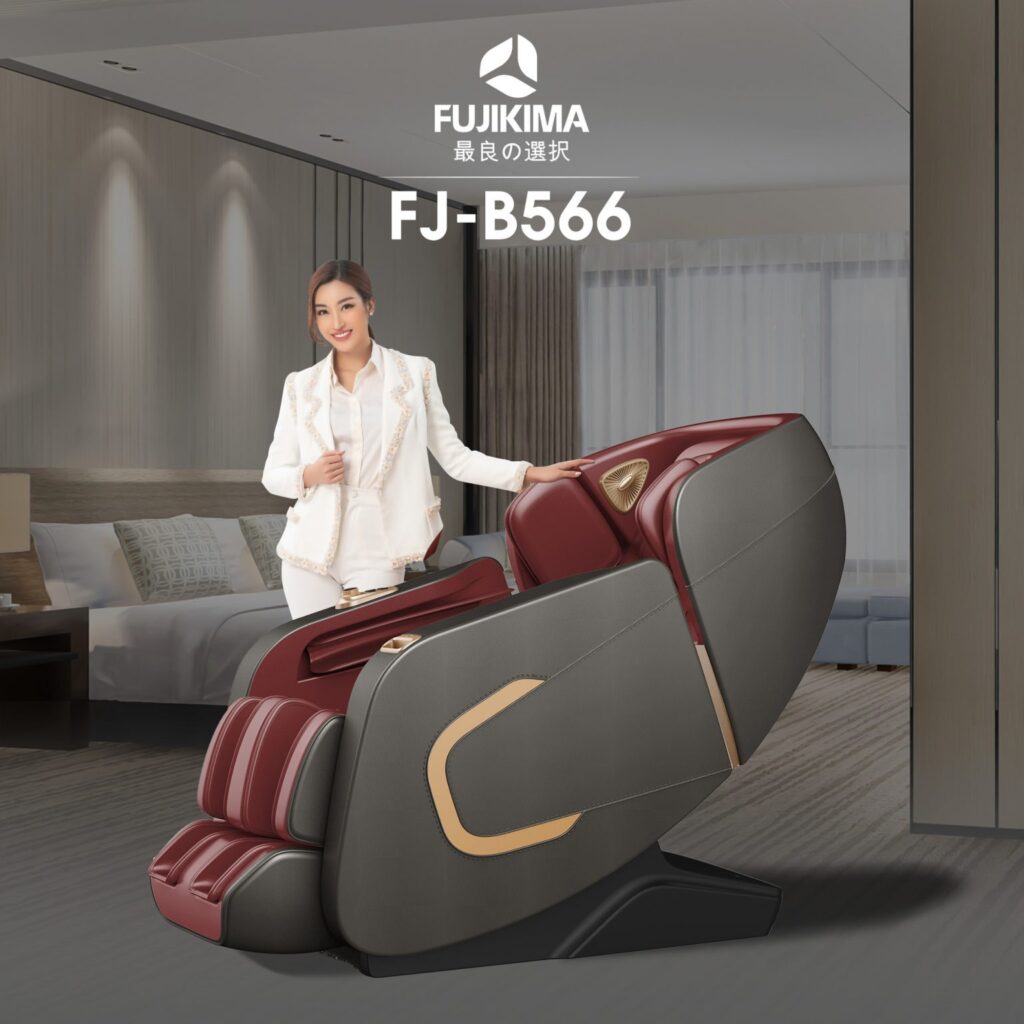 Ghế massage Fujikima B566 giá rẻ nhất Việt Nam