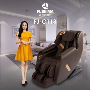 Ghế massage Fujikima C118 giá rẻ nhất Hà Nội - Hồ Chí Minh